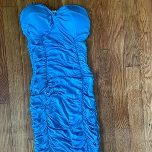 Sexy Sleeveless Ruched Dress, M, Smoke Free home, Great For a Summer Evening Out